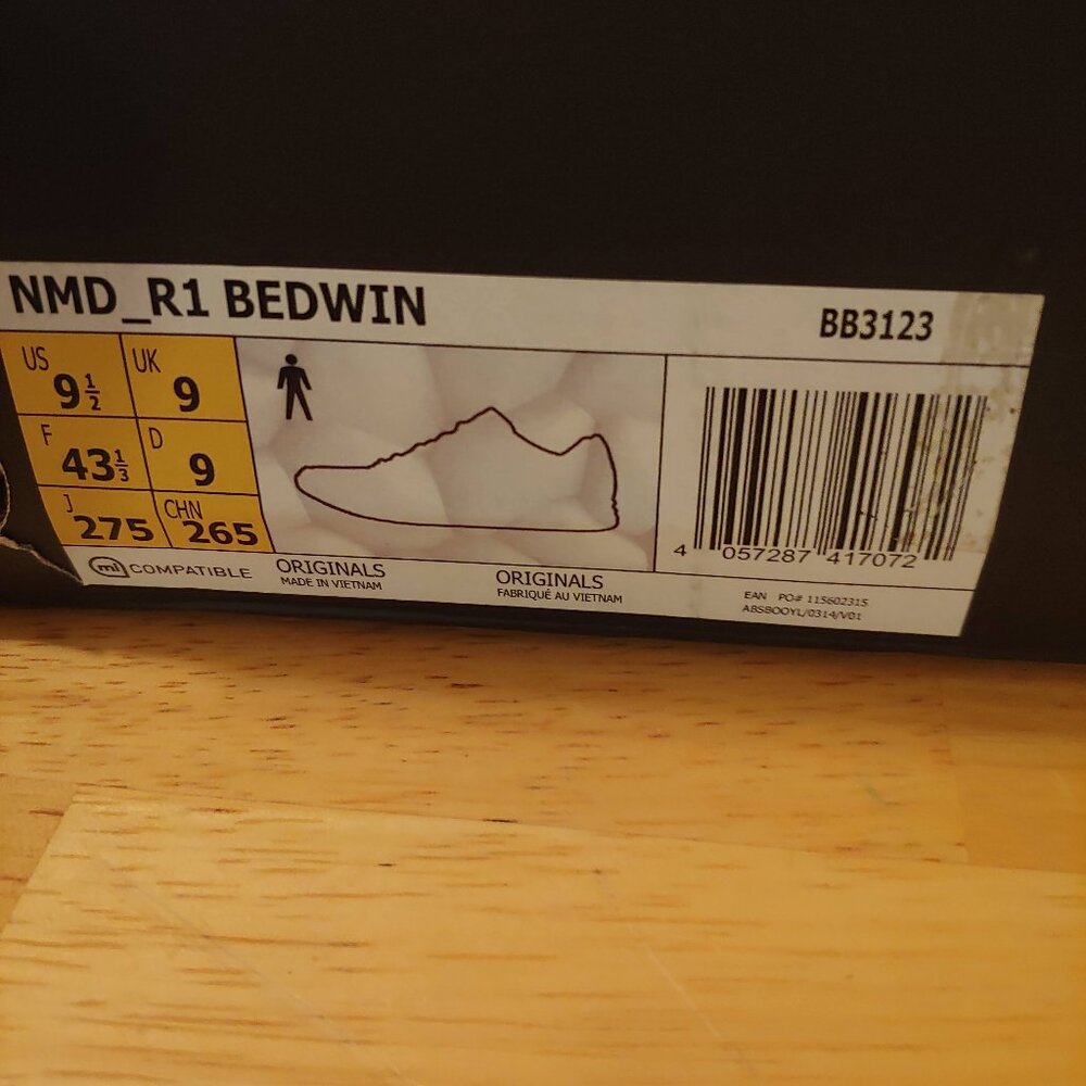 Adidas NMD R1 Bedwin